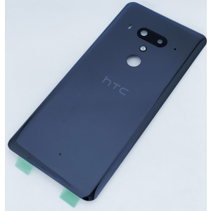 Задняя крышка HTC U12 Plus, черная, оригинал (Китай) + стекло камеры Original (PRC) лучшая модель в Луцке