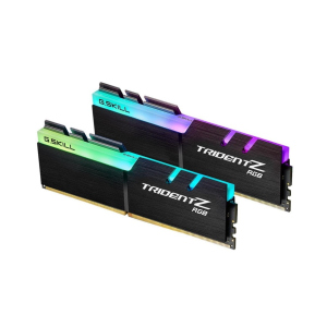 Оперативна пам'ять G.Skill 32GB (2x16GB) DDR4 3600MHz (PC4-28800) Trident Z RGB (F4-3600C16D-32GTZRC) рейтинг