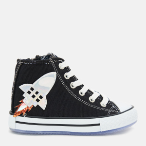 Кеди дитячі VUVU KIDS Black Rocket 2402 9.5 26 Чорні (8380001240226) краща модель в Луцьку