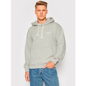 Худи Levi's Red Tab Sweats Hoodie Light Mist Heather A0747-0007 M (5400970208409)