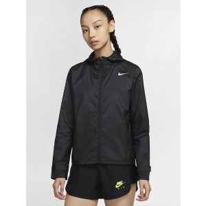 Ветровка Nike W Nk Essential Jacket CU3217-010 XS Черная (194493468741) надежный