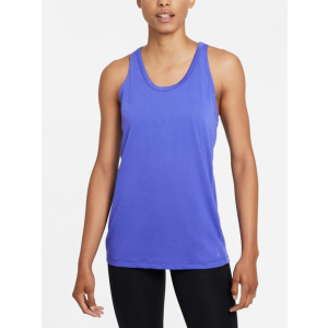 Спортивная майка Nike W Ny Df Tank Nvlty DD5594-430 XS Синяя (195239730665) в Луцке