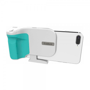 Фотоутримувач із бездротовою зарядкою Adonit PhotoGrip Qi White для iPhone | Android в Луцьку