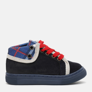 Кроссовки детские кожаные VUVU KIDS Navy NBK 227 21 (5) (4.5) Синие (8380000322721) в Луцке