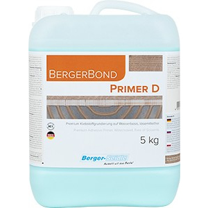 Грунтовка Berger Bond Primer D на основе акриловых дисперсий 5кг