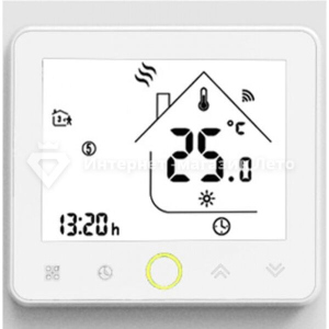 Терморегулятор In-Therm PWT-002 Wi-Fi Білий в Луцьку