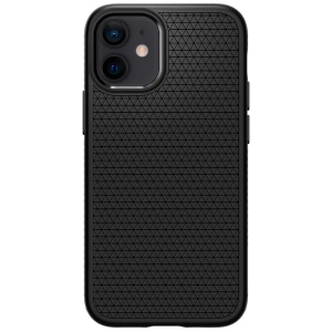 Панель Spigen Liquid Air для Apple iPhone 12 mini Matte Black (ACS01744)