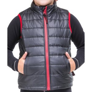 Жилет Fahrenheit Kids Vest FAGLPL16101 98-104 см Чорний/Червоний (91216025) краща модель в Луцьку