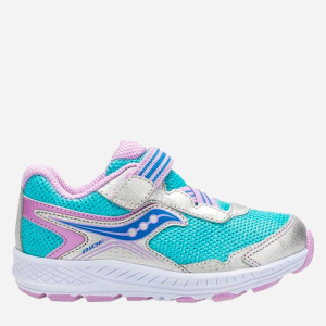 Кроссовки детские Saucony Ride 10 Jr SL160879 21 (5) Серебристо-синие (884506154890) надежный