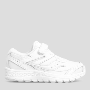 Кроссовки детские кожаные Saucony Cohesion 13 A/C SK263281 28 (11) Белые (194713510397) ТОП в Луцке