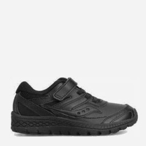 Кроссовки детские кожаные Saucony Cohesion 13 A/C SK263280 36.5 (4.5) Black/Black (194713509728) ТОП в Луцке