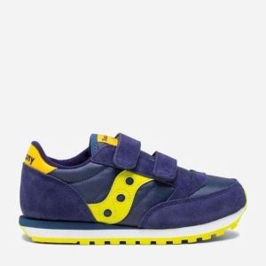 Кросівки дитячі Saucony Jazz Double Hl SK264787 35 (1.5) Navy/Green/Yellow (194917114278) ТОП в Луцьку