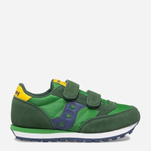 Кросівки дитячі Saucony Jazz Double Hl SK264789 33 (1.5) Green/Blue (194917114513) ТОП в Луцьку