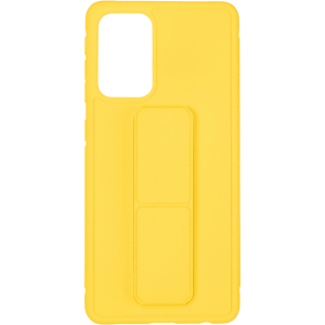 Панель Gelius Tourmaline Case для Samsung Galaxy A72 (A725) Yellow надежный