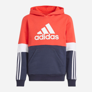 Худі дитяче Adidas B Cb Fl Hd GS8884 134 см Legend Ink (4064054599435) краща модель в Луцьку