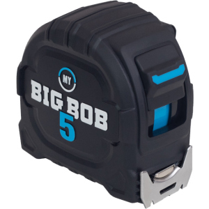 Рулетка вимірювальна My Tools Big Bob 5 м (129-5-27) в Луцьку