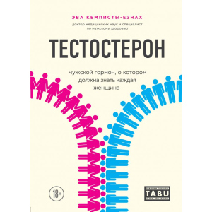 Тестостерон. Мужской гормон, о котором должна знать каждая женщина - Эва Кемписты-Езнах (9789669931153) в Луцке