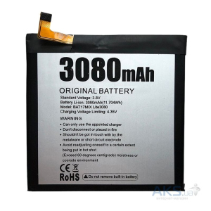 Акумулятор для Doogee MIX, BAKV416867 3080mAh original PRC