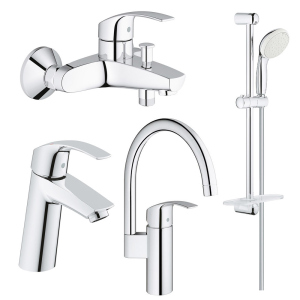 Набір змішувачів Grohe Eurosmart M-Size 123248MK рейтинг