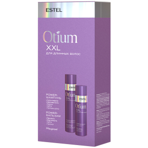 Набор Estel Professional Otium XXL Шампунь + Бальзам для длинных волос (4606453063010) ТОП в Луцке