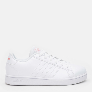 Кеды детские Adidas Grand Court K GZ5258 33 (21) Ftwwht/Ftwwht/Suppop (4064047967456) ТОП в Луцке