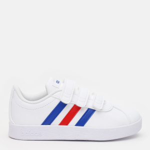 Кеди дитячі Adidas Vl Court 2.0 Cmf C FY9273 30 (18.5) Ftwwht/Royblu/Vivred (4064037555854) в Луцьку