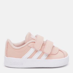 Кеды детские Adidas Vl Court 2.0 Cmf I GZ7667 18 (11) Vappnk/Ftwwht/Ftwwht (4064049191477) лучшая модель в Луцке