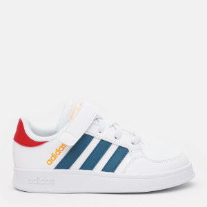 Кеди дитячі Adidas Breaknet C GZ7643 28 (17.5) Ftwwht/Orbind/Scarle (4064049319482) надійний