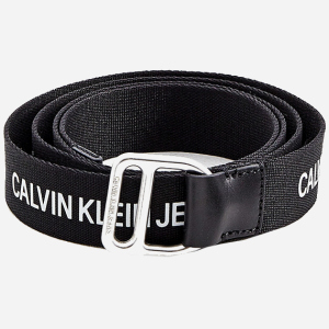 Ремень женский Calvin Klein Jeans SLIDER WEBBING BELT 30MM K60K608292-BDS 80 см Черный (8719854165781) ТОП в Луцке