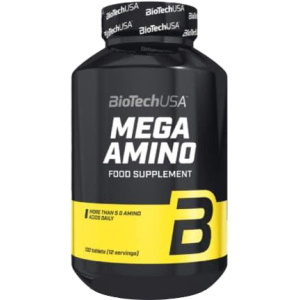 Аминокислота Biotech Mega Amino 100 таблеток (5999076238750) в Луцке