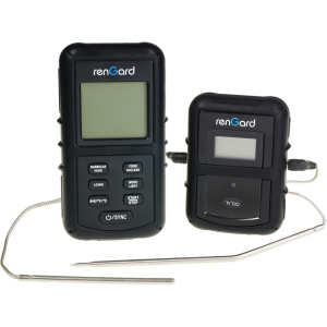 Електронний термометр для м'яса Rengard RG-08 Чорний (7103-0001) надійний