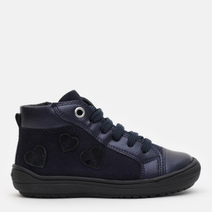 Ботинки кожаные детские Geox J Hadriel Girl J047VB/077AJ/C4002 26 Navy (8054730819083) рейтинг