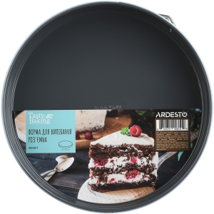 Форма для выпечки Ardesto Tasty Baking круглая 26 см (AR2301T) лучшая модель в Луцке