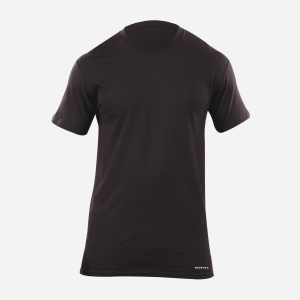 хорошая модель Футболка тактическая 5.11 Tactical Utili-T Crew-Neck 40016 XL Black 3 шт (2000000131009)