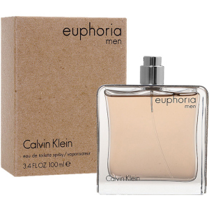 Тестер туалетної води для чоловіків Calvin Klein Euphoria 100 мл (883001782928/088300178292)