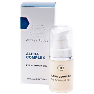 Гель для век Holy Land Alpha Complex Eye Contour Gel 15 мл (7290101322177) ТОП в Луцке