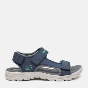 Сандалії дитячі Skechers 92223L NVY 37 Сірі (193113889980)_3594332 ТОП в Луцьку