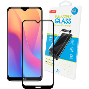 Защитное стекло Global Full Glue для Xiaomi Redmi 8A Black лучшая модель в Луцке