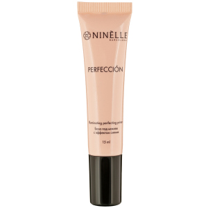 База под макияж Ninelle Barcelona Эффект сияния Perfeccion 101 Золотисто-персиковый 15 мл (8435328111510) лучшая модель в Луцке