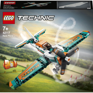 Конструктор LEGO Technic Спортивний літак 154 деталей (42117) ТОП в Луцьку