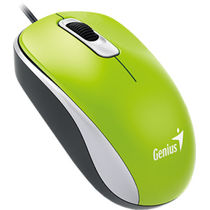 купити Миша Genius DX-110 USB Green (31010116105)