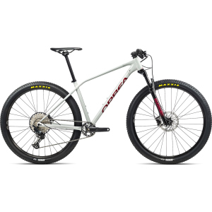 Велосипед Orbea Alma H20 29 XL 2021 White Grey- Metallic Red (Gloss) (L22221LK) лучшая модель в Луцке