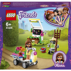 Конструктор LEGO Friends Квітковий сад Олівії 92 деталі (41425) краща модель в Луцьку