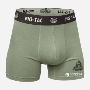 Труси польові P1G-Tac Punisher Combat Boxers UA281-39911-B7-OD S Olive Drab краща модель в Луцьку