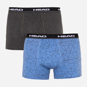 Трусы-шорты HEAD Mesh Print Boxer 2P 891004001-277 XL 2 шт (8718824735382) ТОП в Луцке