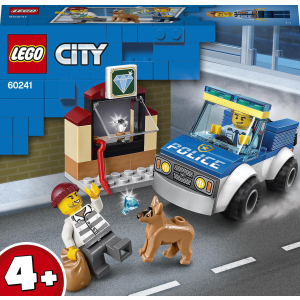 Конструктор LEGO City Police Поліцейський загін із собакою 67 деталей (60241) в Луцьку