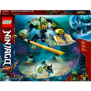 Конструктор LEGO Ninjago Водний робот Ллойда 228 деталей (71750) краща модель в Луцьку