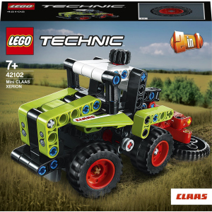 Конструктор LEGO Technic Mini CLAAS XERION 130 деталей (42102) краща модель в Луцьку