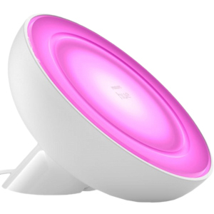 Настільна лампа Philips Hue Bloom 2000K-6500K Color Bluetooth біла (929002375901) ТОП в Луцьку