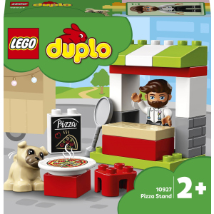 Конструктор LEGO DUPLO Town Кіоск-піцерія 18 деталей (10927) краща модель в Луцьку